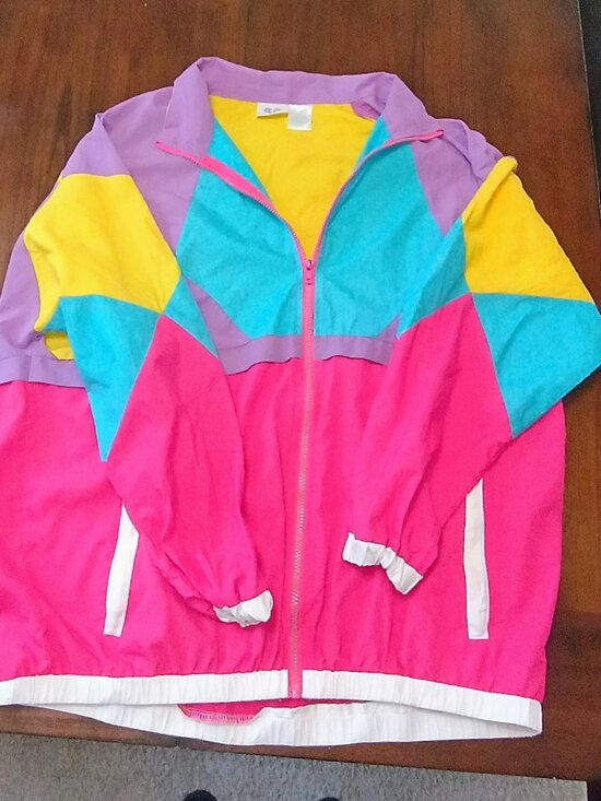 Funny Guy Other - Retro Windbreaker